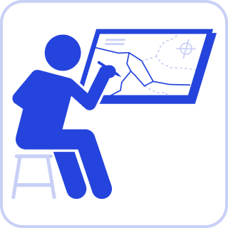 Icône cartographier la fraude en entreprise
