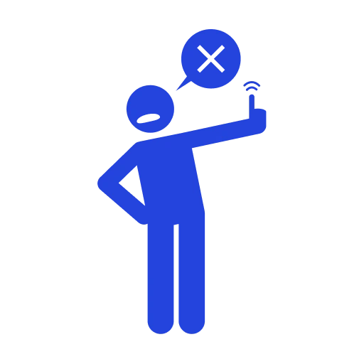 Biais de non-réponse - Icon