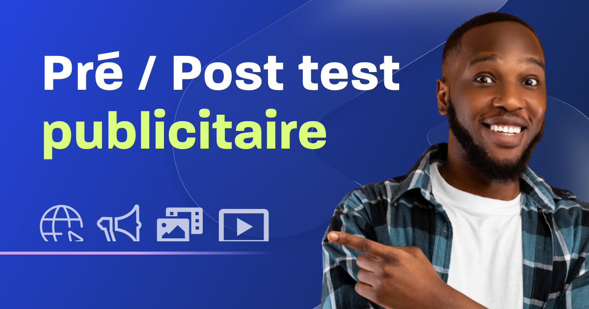 Service Pre et Post test publicitaire Selvitys