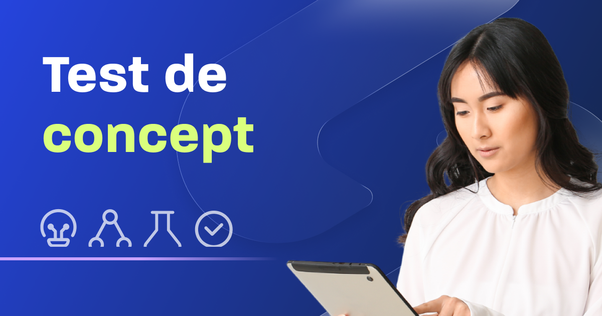 Service Test de concept Selvitys