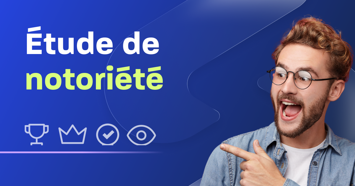 Service Étude de notoriété Selvitys