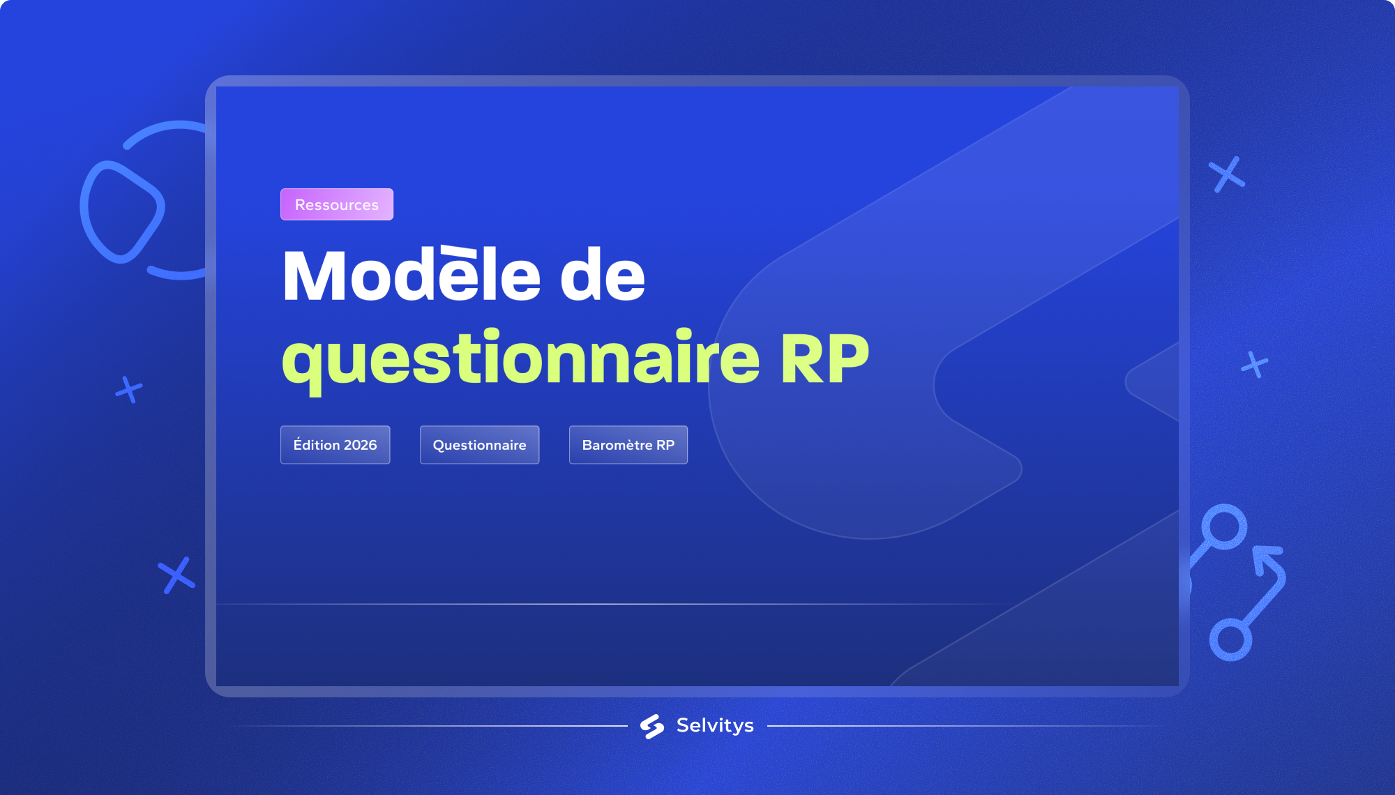 Modèle de questionnaire RP image Modèle de questionnaire RP image