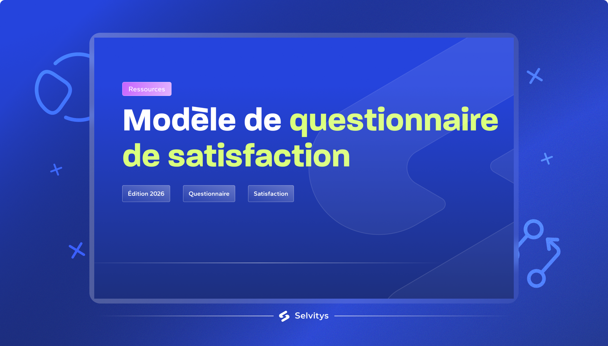 Modèle de questionnaire de satisfaction cta Modèle de questionnaire de satisfaction cta